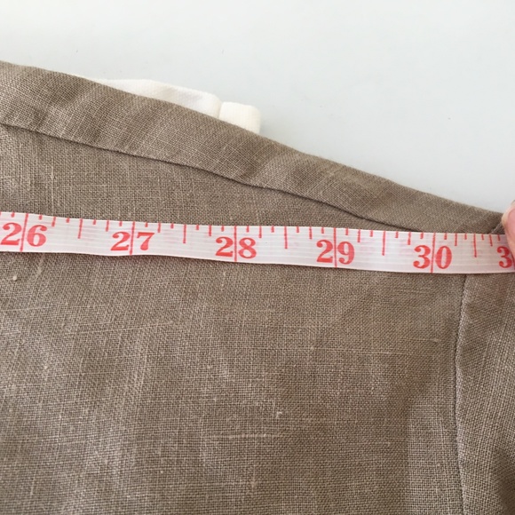 bryn Walker, Oversized Tunic - 100% Linen Made in USA🇺🇸! - Picture 9 of 11